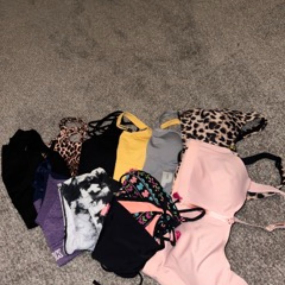 Womens Sport Bras and Swimsuit